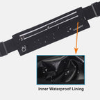 Slim Running Belt – Phone Holder Waist Pack for Men & Women (Fits All Phones)