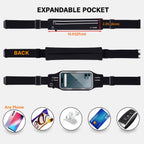 Slim Running Belt – Phone Holder Waist Pack for Men & Women (Fits All Phones)