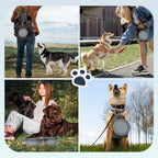 Tappwoo Travel Feed & Water Bowls for Dogs & Cats
