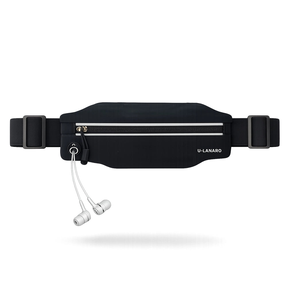 Slim Running Belt – Phone Holder Waist Pack for Men & Women (Fits All Phones)