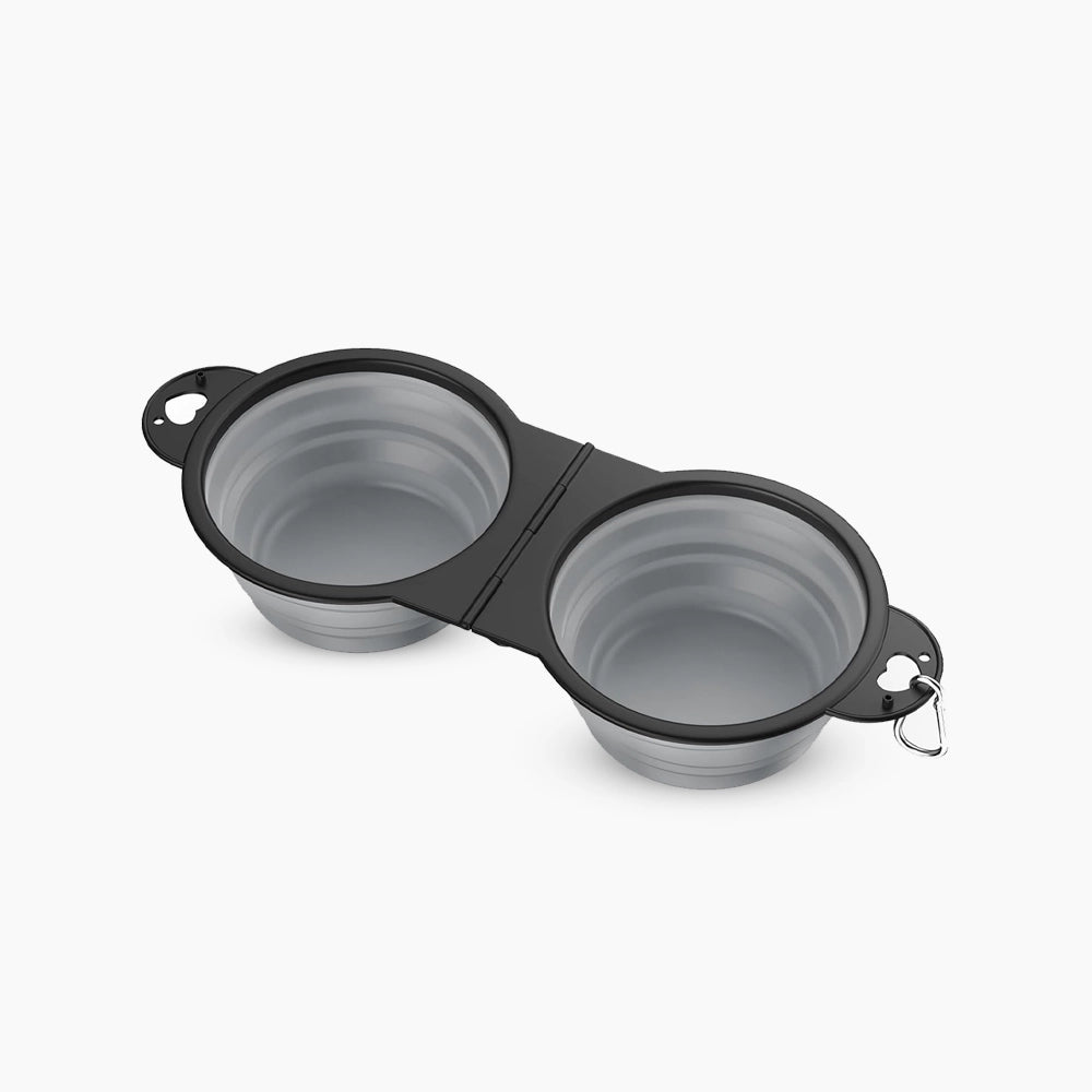 Tappwoo Travel Feed & Water Bowls for Dogs & Cats