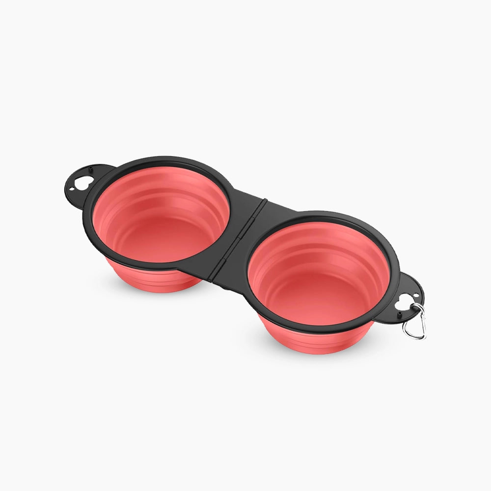 Tappwoo Travel Feed & Water Bowls for Dogs & Cats