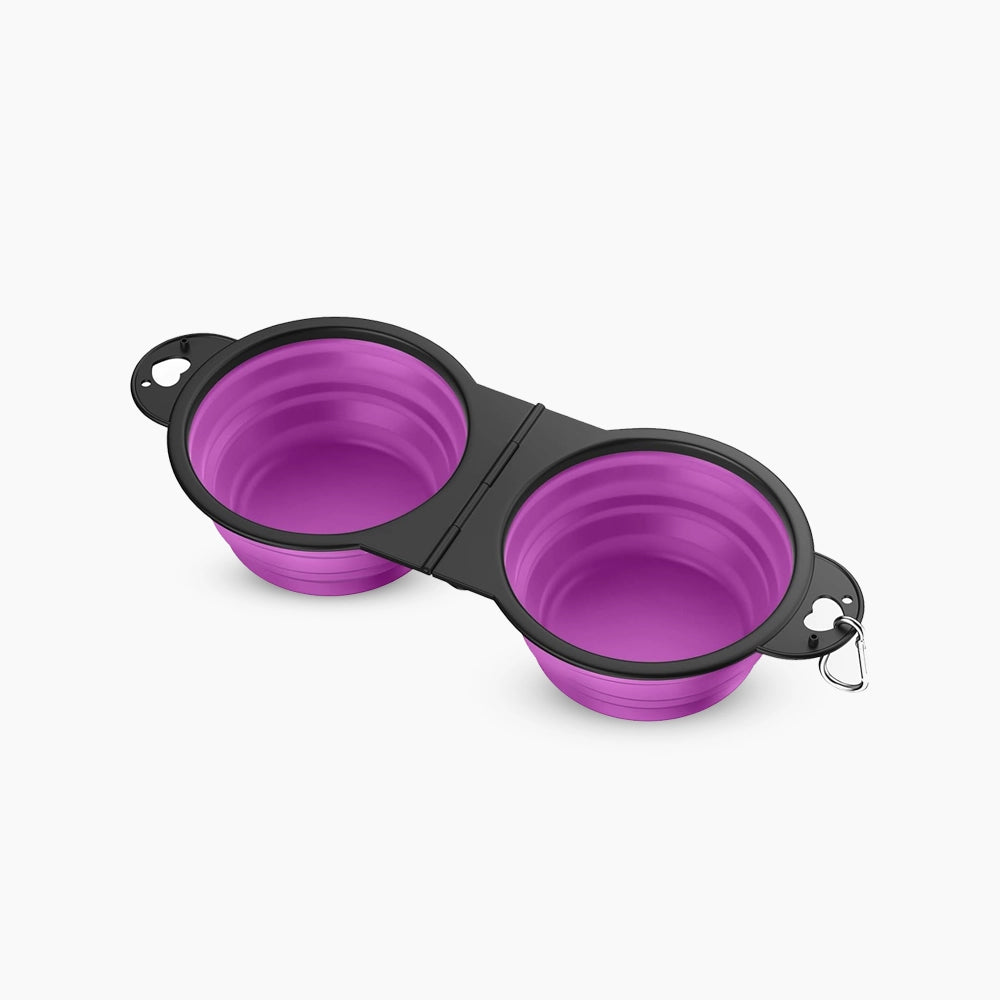 Tappwoo Travel Feed & Water Bowls for Dogs & Cats
