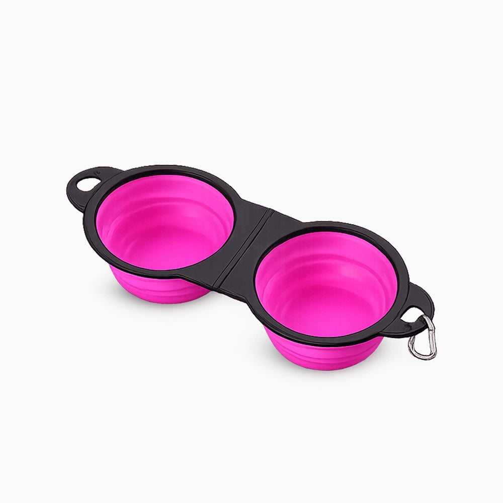 Tappwoo Travel Feed & Water Bowls for Dogs & Cats